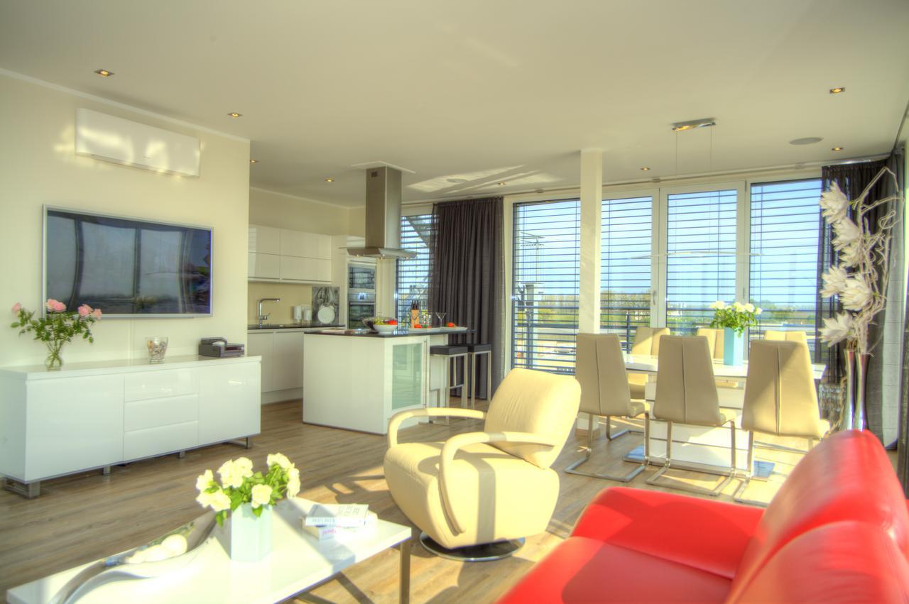 Penthouse Mueritzblick Apartment Rechlin Exterior photo